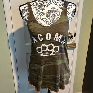 Camo tank - Tacoma